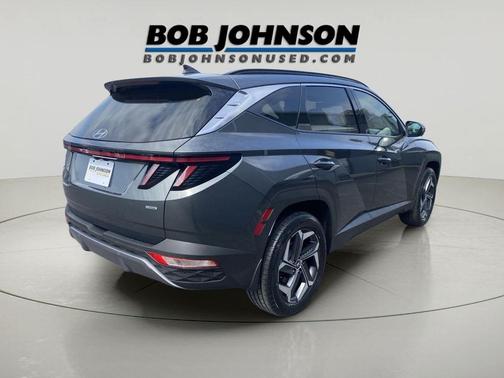 Amazon Gray 2023 Hyundai TUCSON Limited