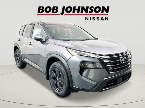 Gun Metallic 2026 Nissan Rogue SV