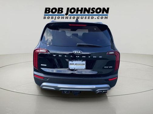 Ebony Black 2021 Kia Telluride EX