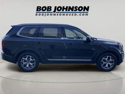 Ebony Black 2021 Kia Telluride EX