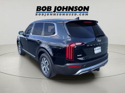 Ebony Black 2021 Kia Telluride EX