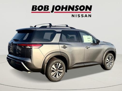 Gun Metallic 2026 Nissan Pathfinder SL
