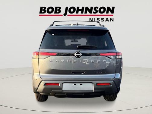 Gun Metallic 2026 Nissan Pathfinder SL