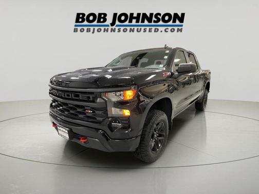 2022 Chevrolet Silverado 1500 Custom Trail Boss