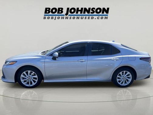 Celestial Silver Metallic 2023 Toyota Camry LE