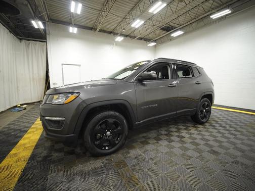2019 Jeep Compass Latitude
