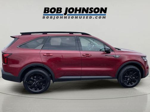 Passion Red 2023 Kia Sorento S