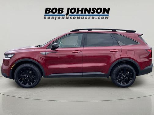 Passion Red 2023 Kia Sorento S