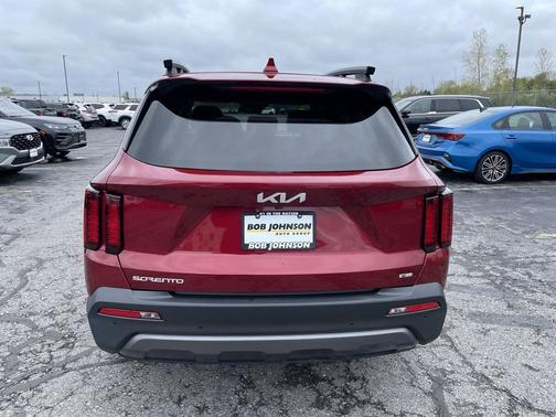 Passion Red 2023 Kia Sorento S