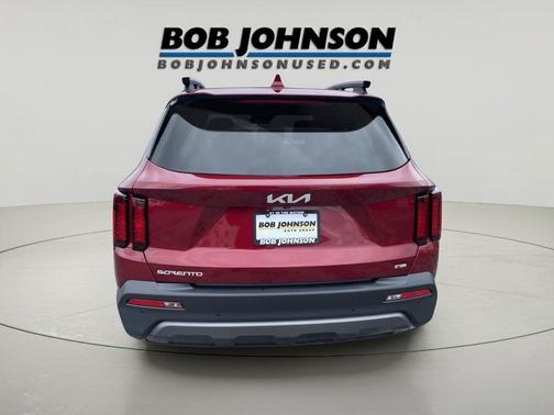 Passion Red 2023 Kia Sorento S