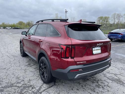 Passion Red 2023 Kia Sorento S