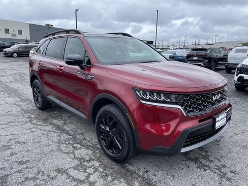 Passion Red 2023 Kia Sorento S