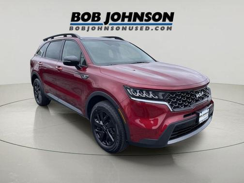 Passion Red 2023 Kia Sorento S