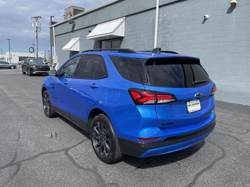 Riptide Blue Metallic 2024 Chevrolet Equinox AWD RS