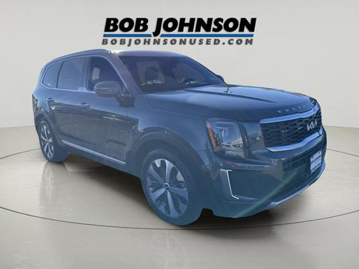 Gravity Grey 2022 Kia Telluride S