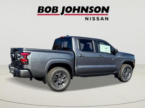 Gun Metallic 2026 Nissan Frontier SV