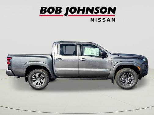 Gun Metallic 2026 Nissan Frontier SV