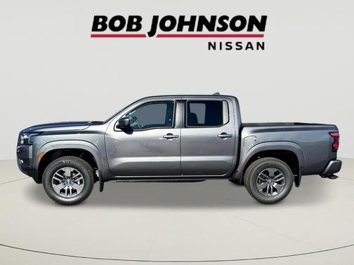 Gun Metallic 2026 Nissan Frontier SV