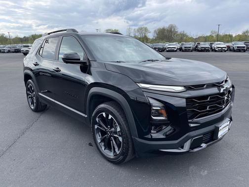 Mosaic Black Metallic 2025 Chevrolet Equinox AWD RS