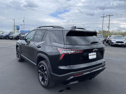 Mosaic Black Metallic 2025 Chevrolet Equinox AWD RS