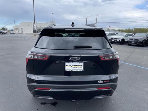 Mosaic Black Metallic 2025 Chevrolet Equinox AWD RS