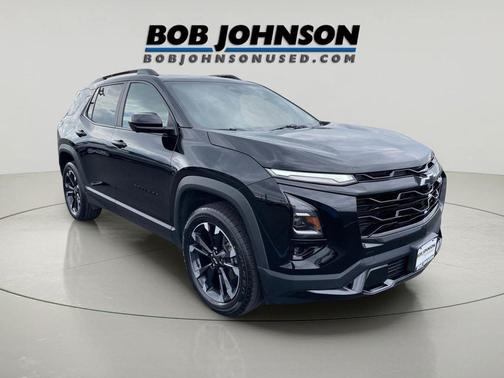 Mosaic Black Metallic 2025 Chevrolet Equinox AWD RS