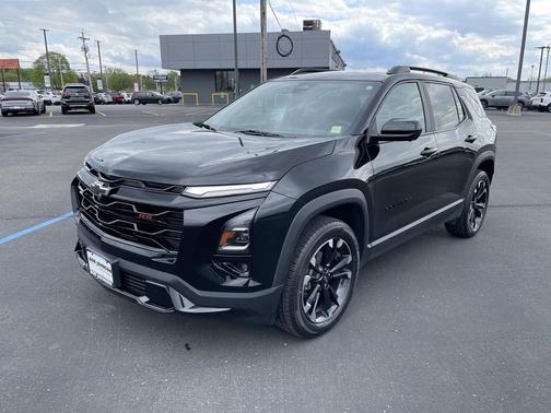 Mosaic Black Metallic 2025 Chevrolet Equinox AWD RS