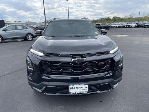 Mosaic Black Metallic 2025 Chevrolet Equinox AWD RS