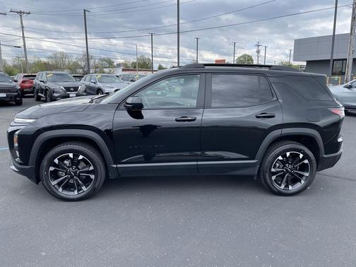 Mosaic Black Metallic 2025 Chevrolet Equinox AWD RS