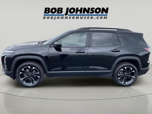 Mosaic Black Metallic 2025 Chevrolet Equinox AWD RS