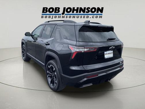 Mosaic Black Metallic 2025 Chevrolet Equinox AWD RS