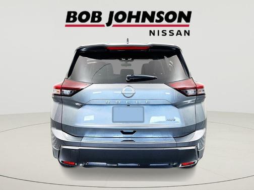 Gun Metallic 2026 Nissan Rogue SV