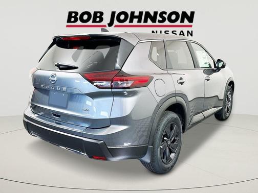 Gun Metallic 2026 Nissan Rogue SV