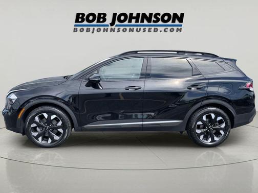 Fusion Black 2023 Kia Sportage Plug-In Hybrid X-Line