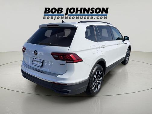 Pure White 2024 Volkswagen Tiguan 2.0T S 4MOTION