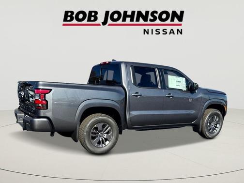Gun Metallic 2026 Nissan Frontier SV