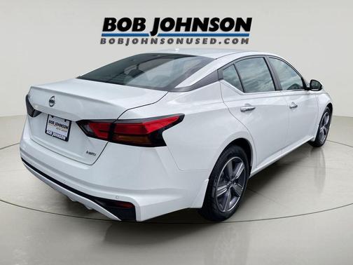 Glacier White 2020 Nissan Altima S Intelligent AWD