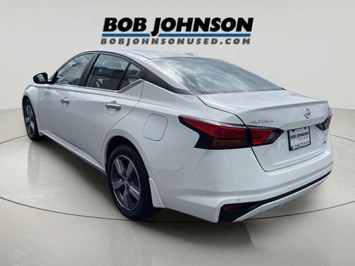 Glacier White 2020 Nissan Altima S Intelligent AWD