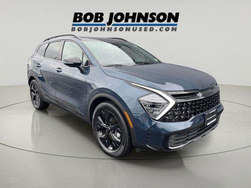 Vesta Blue 2025 Kia Sportage Plug-In Hybrid X-Line