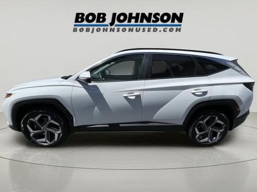 White Pearl 2024 Hyundai TUCSON SEL