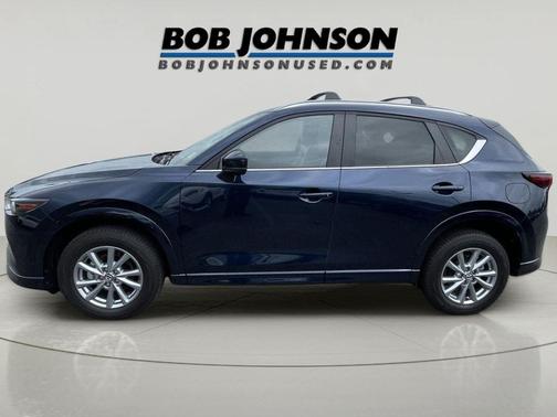 Deep Crystal Blue Mica 2024 Mazda CX-5 2.5 S Preferred Package