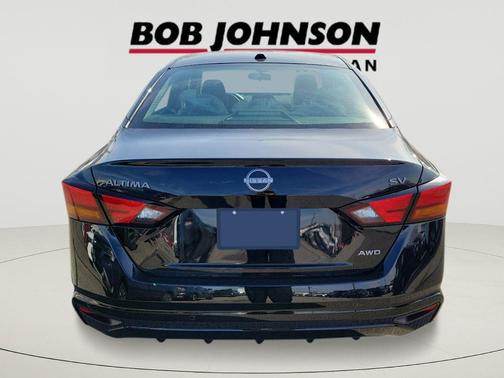 Super Black 2026 Nissan Altima SV AWD