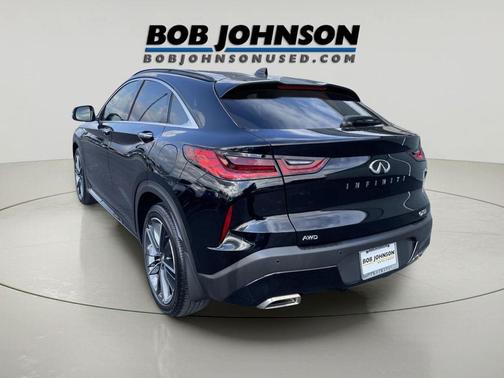 Black Obsidian 2023 INFINITI QX55 LUXE