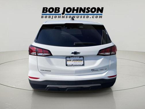 Summit White 2024 Chevrolet Equinox 1LT