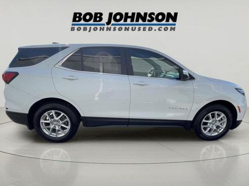 Summit White 2024 Chevrolet Equinox 1LT