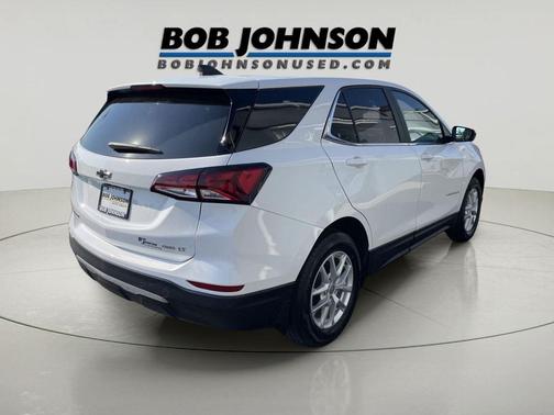 Summit White 2024 Chevrolet Equinox 1LT