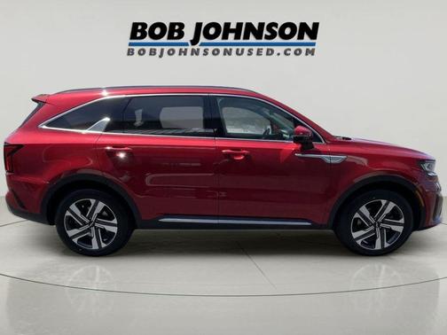 Runway Red 2023 Kia Sorento Hybrid EX