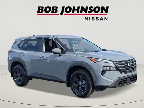 Boulder Gray Pearl 2026 Nissan Rogue SV