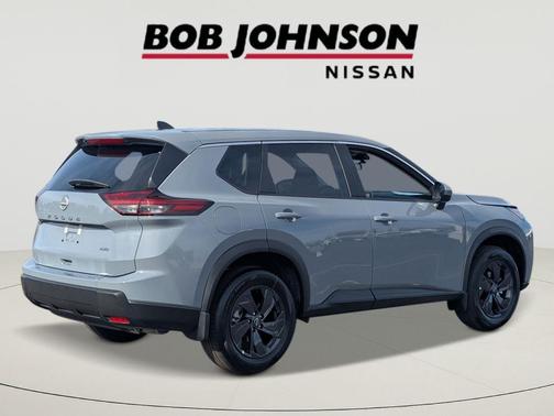 Boulder Gray Pearl 2026 Nissan Rogue SV