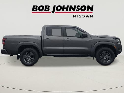 Gun Metallic 2026 Nissan Frontier SV